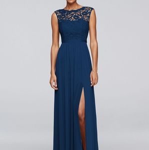 David's Bridal bridesmaid dress